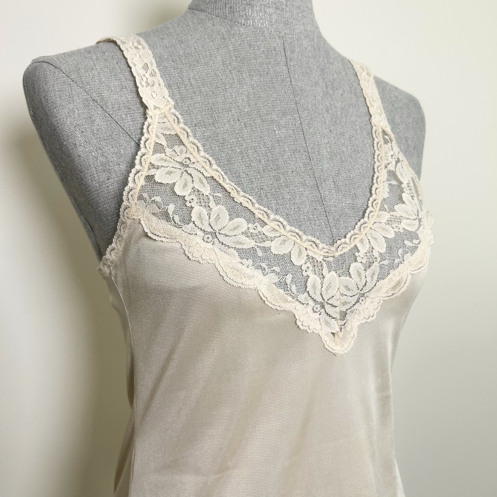 Something Special Maidenform Size 32 Cami Camisole Vintage ILGWU Union Nylon USA - Picture 4 of 12